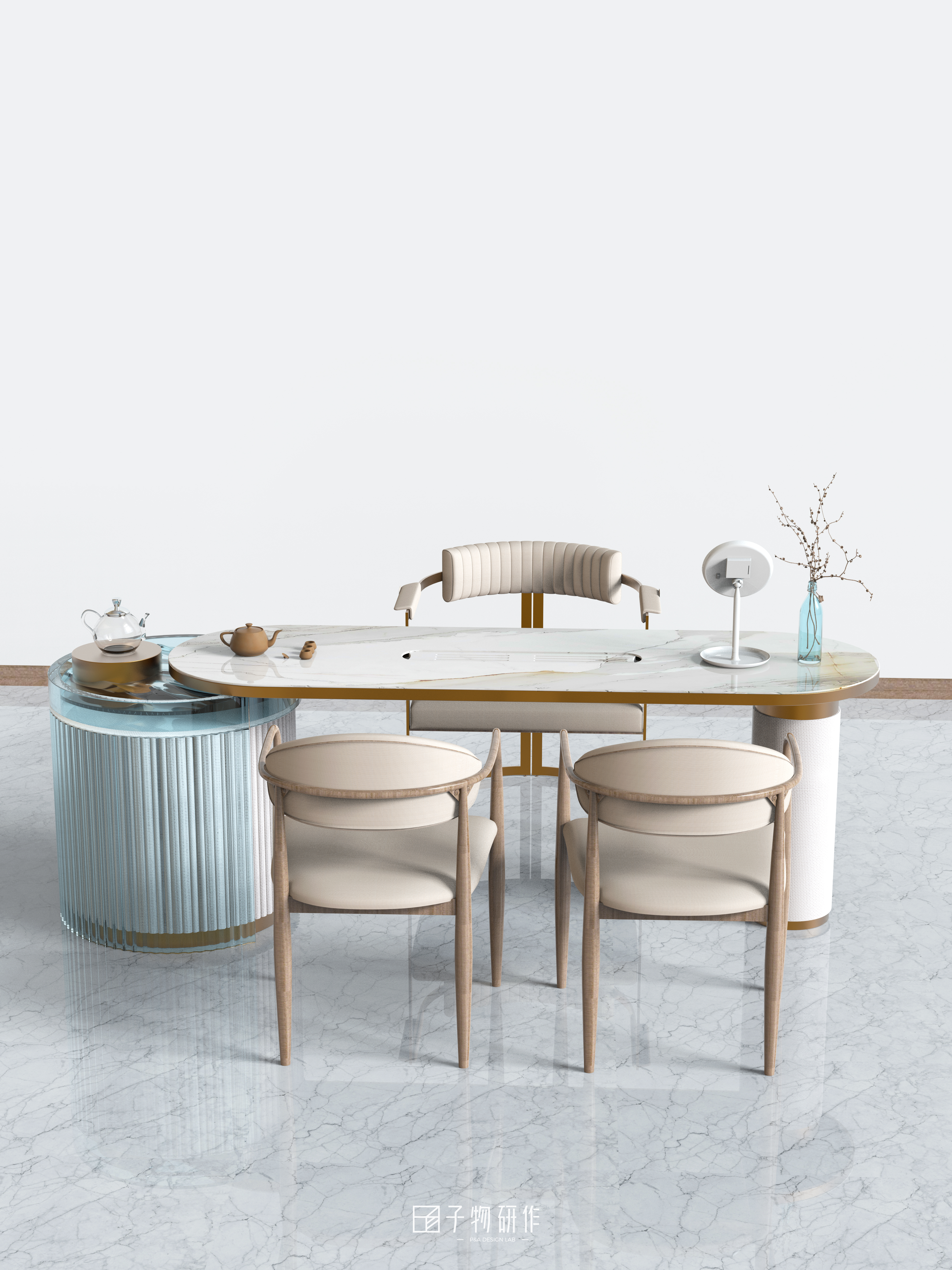 Sub material research，industrial design，tea table，furniture，，