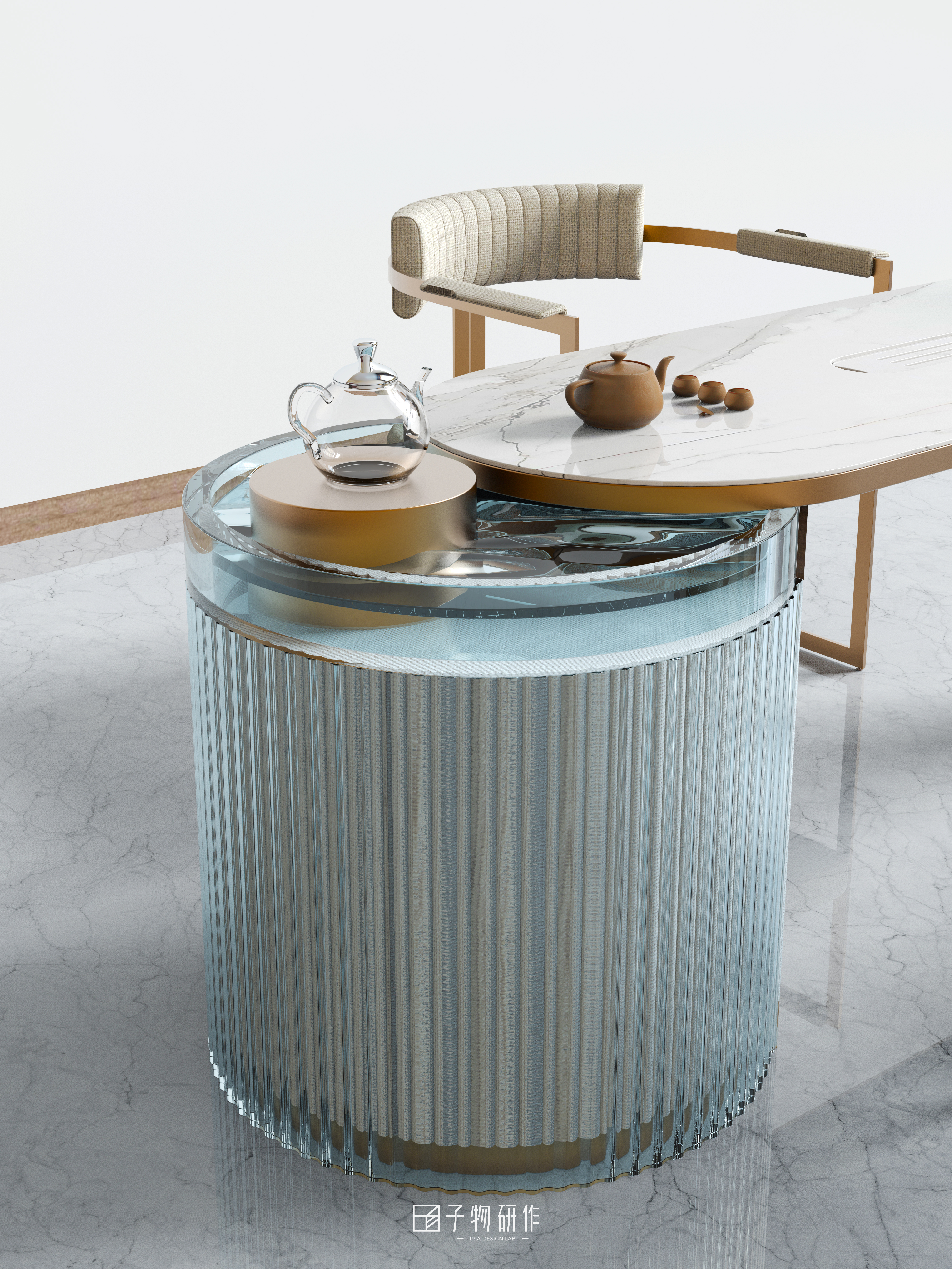 Sub material research，industrial design，tea table，furniture，，