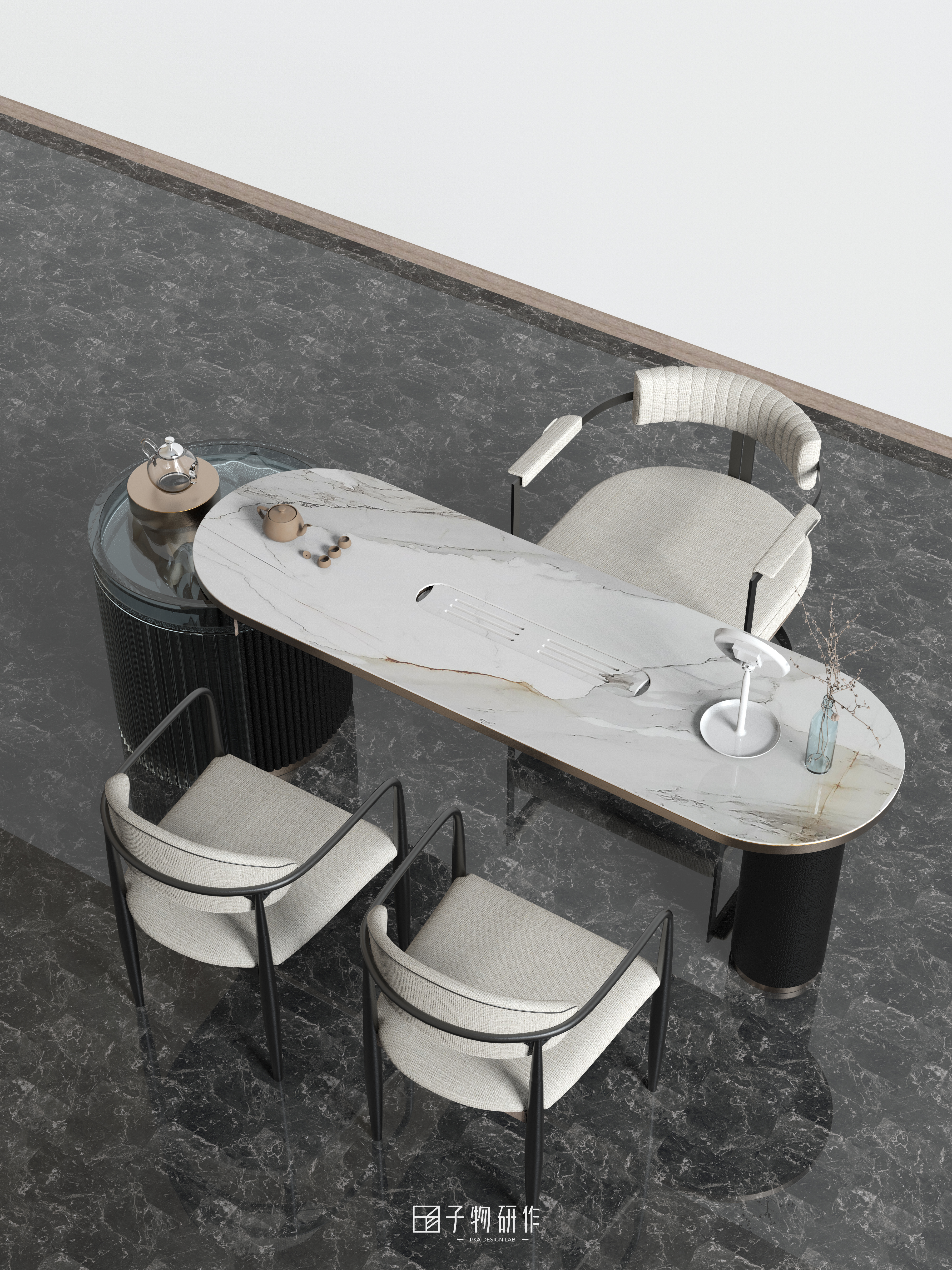 Sub material research，industrial design，tea table，furniture，，