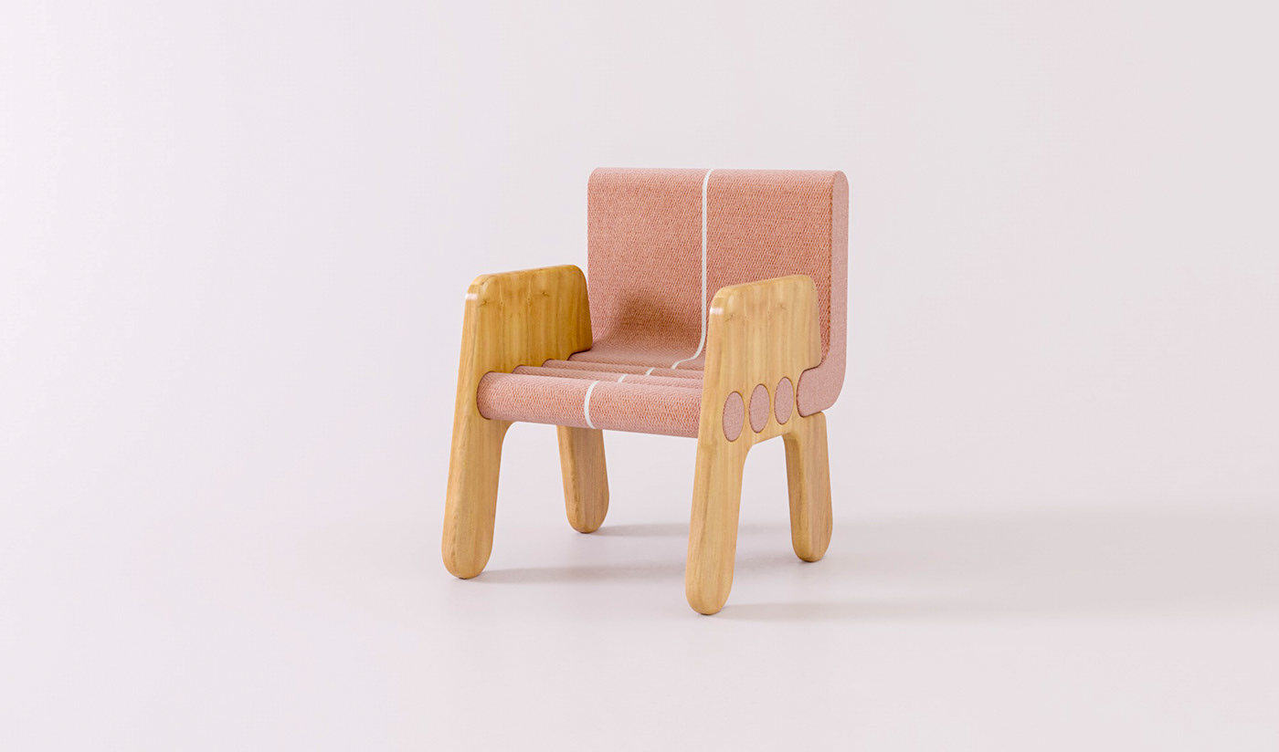 chair，product design，Gabal ，