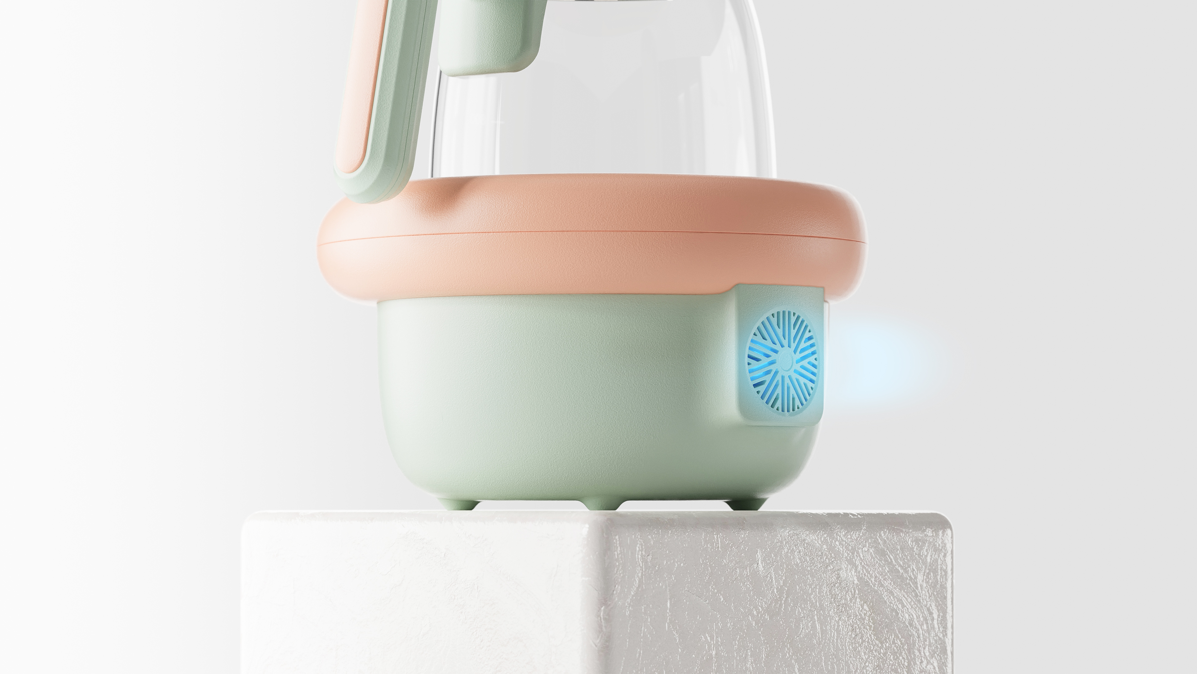 Milk mixer，doughnut，record，industrial design，