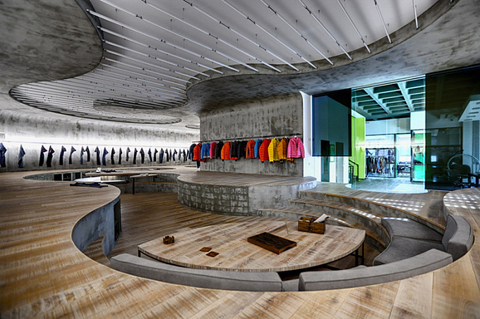 Industrial style，exhibition booth，Store in line，cowboy，Home Furnishing，