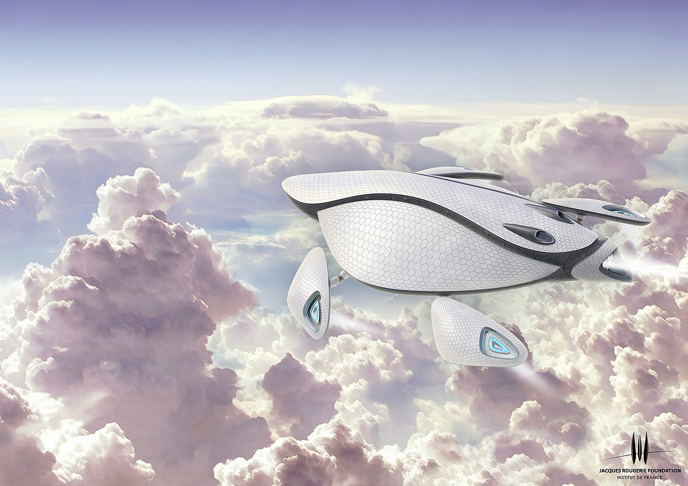 concept，Design，airship，future，