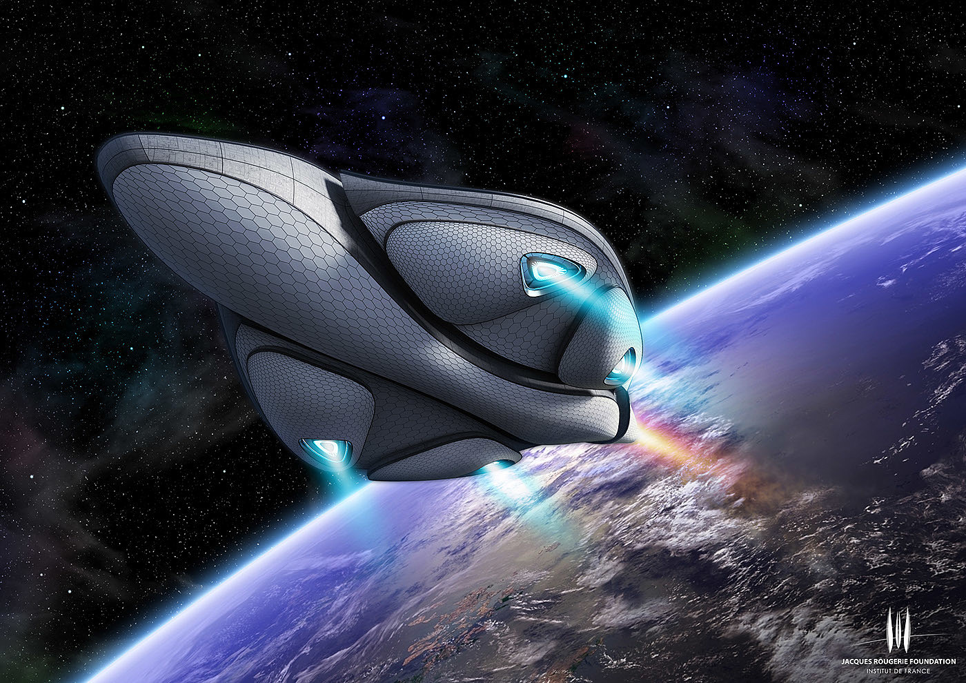 concept，Design，airship，future，