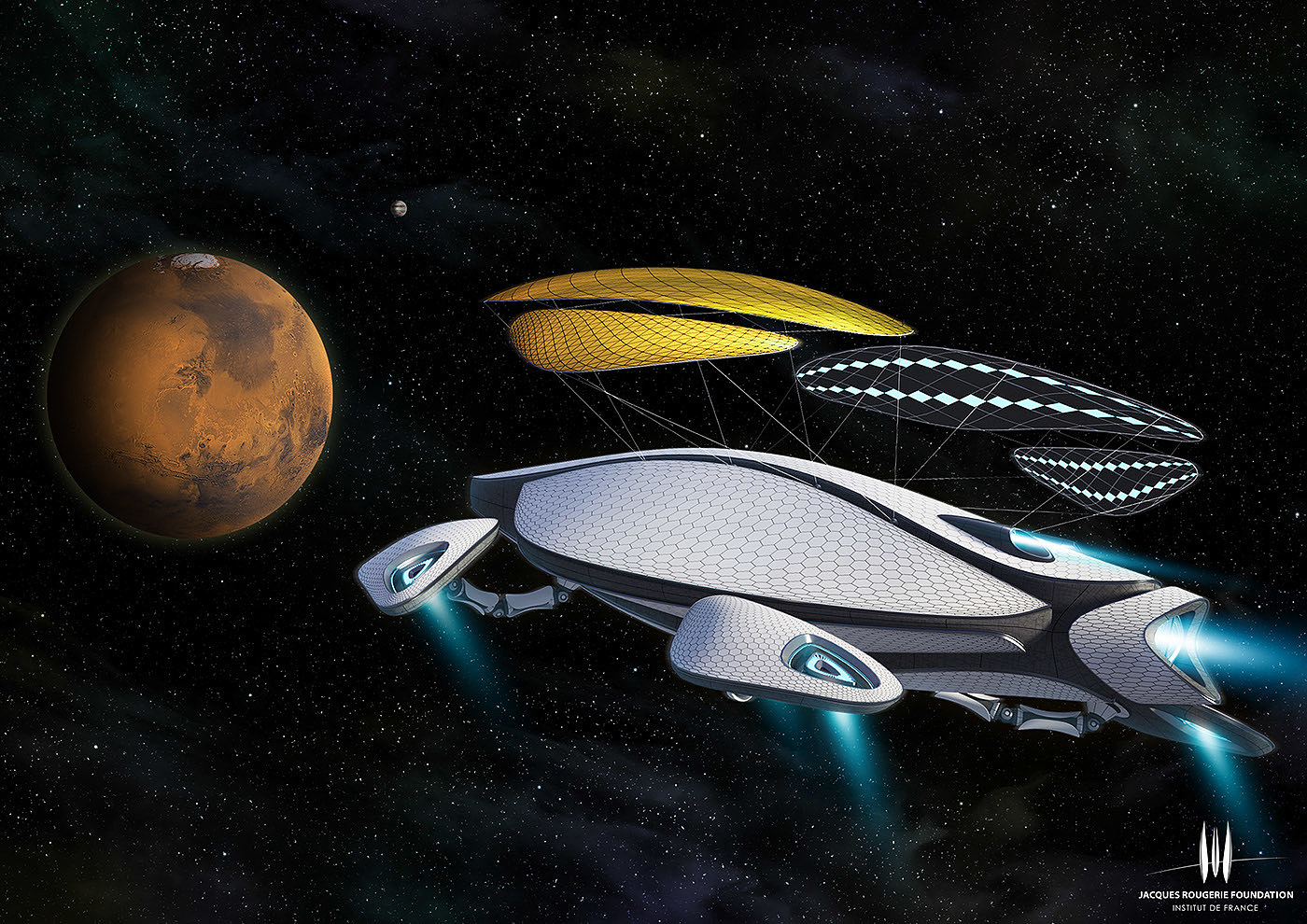 concept，Design，airship，future，