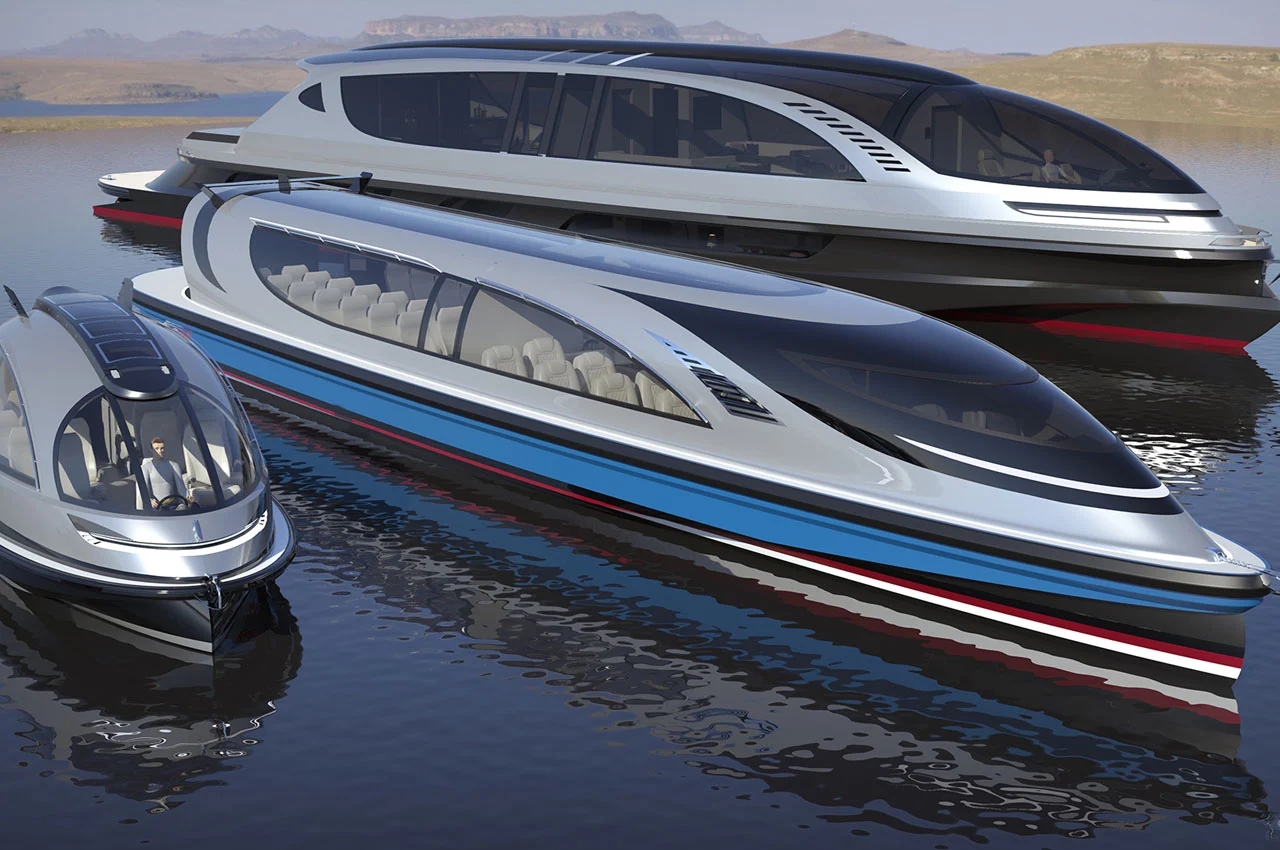 SeaJet，yacht，industrial design，