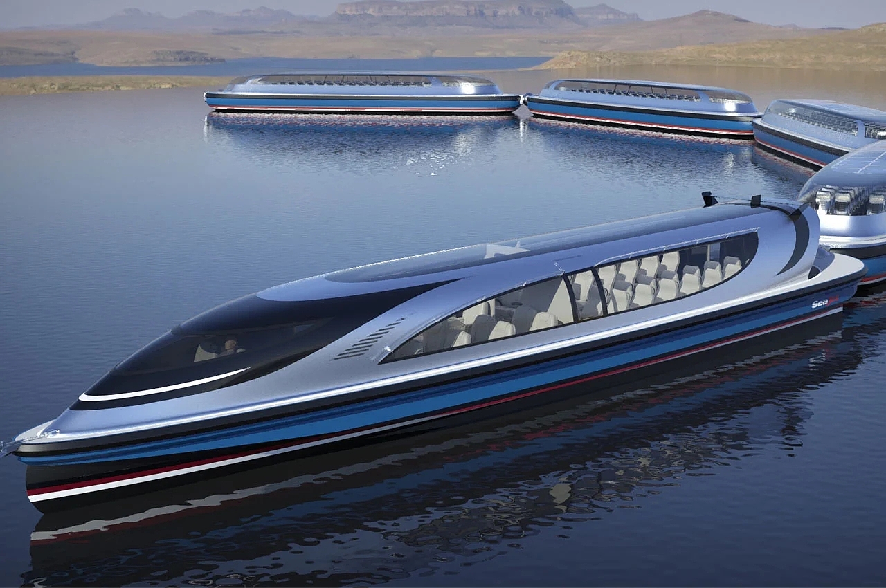 SeaJet，yacht，industrial design，