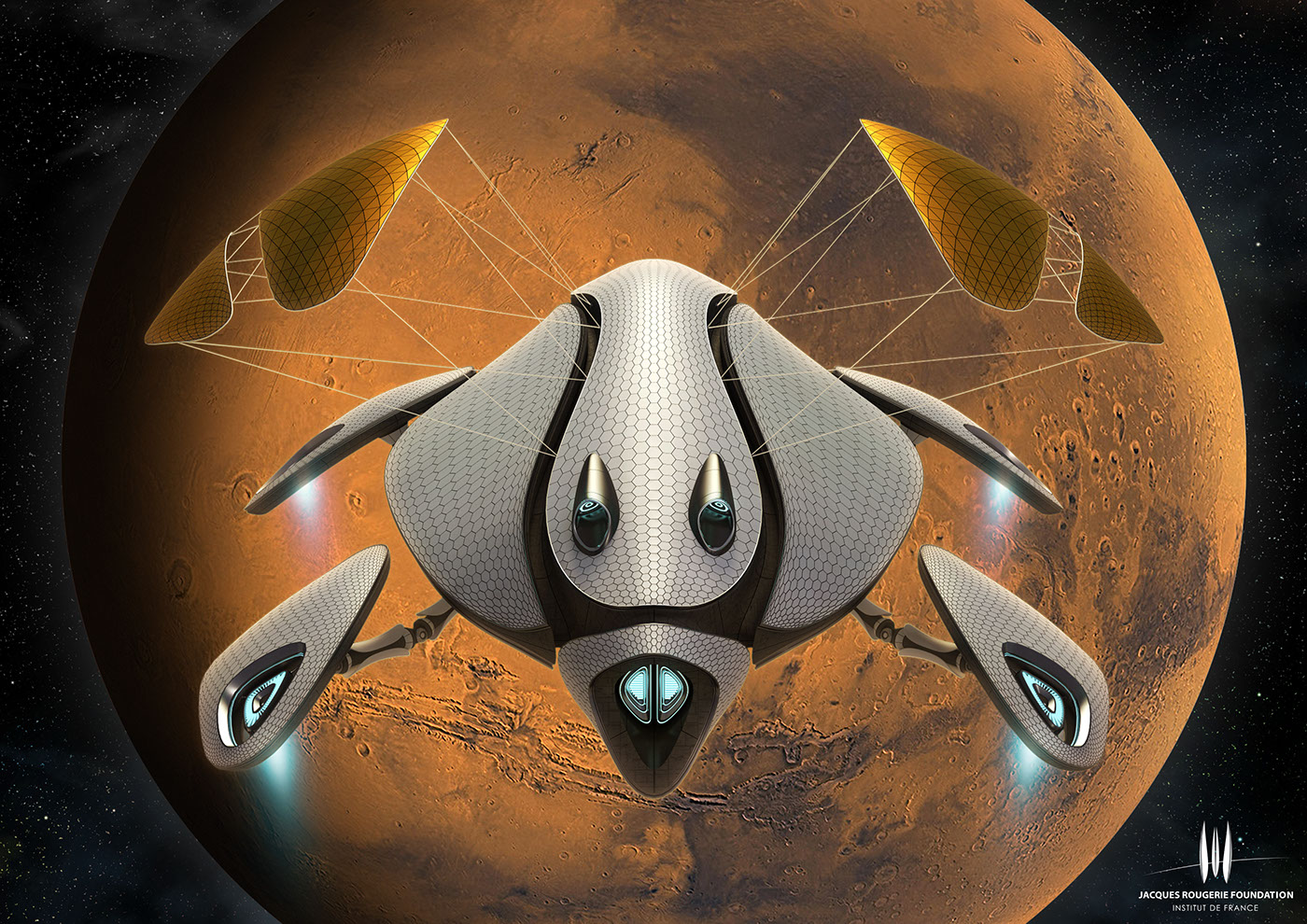 concept，Design，airship，future，