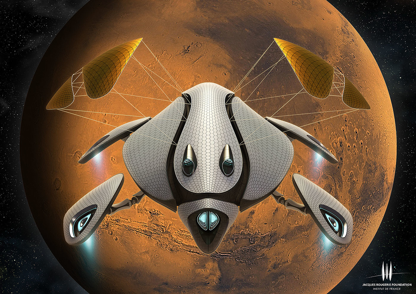 concept，Design，airship，future，