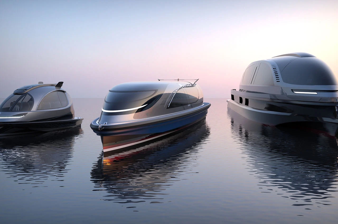 SeaJet，yacht，industrial design，