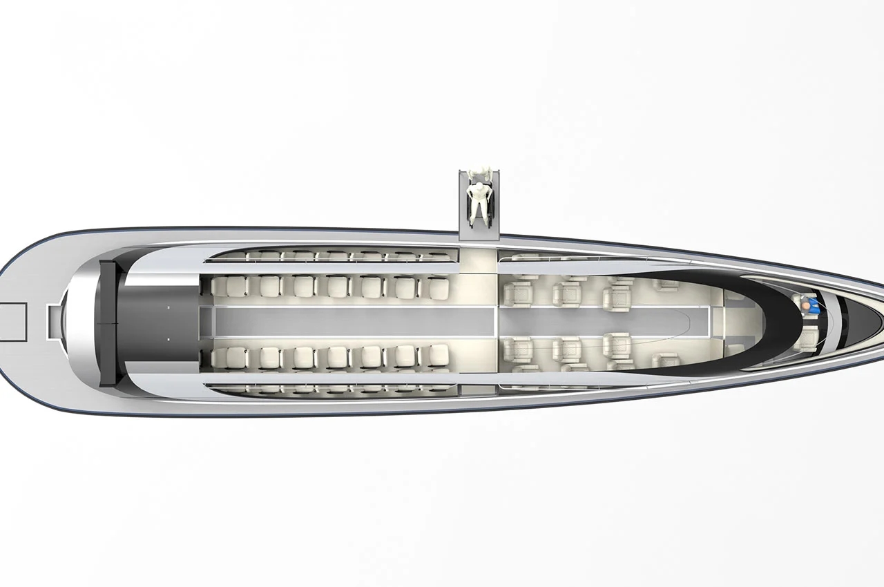 SeaJet，yacht，industrial design，