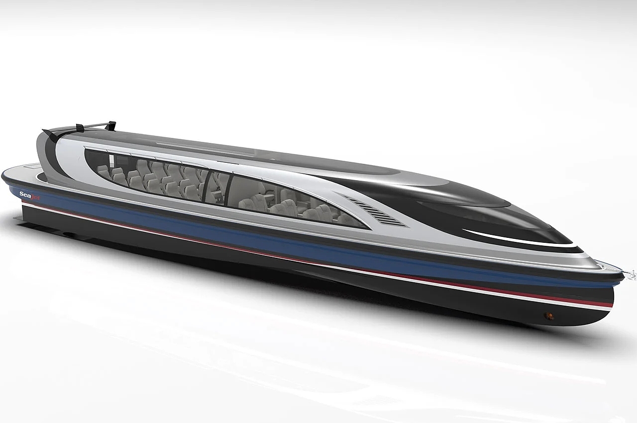 SeaJet，yacht，industrial design，