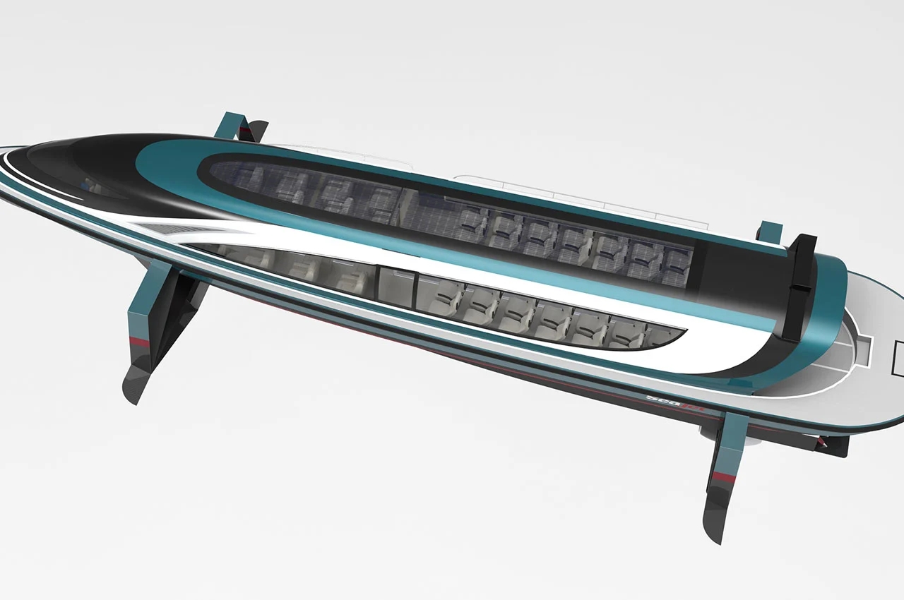 SeaJet，yacht，industrial design，