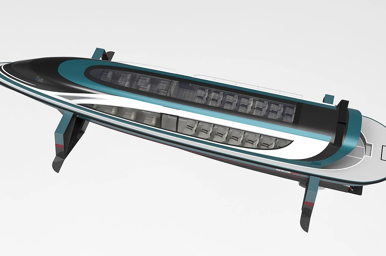 SeaJet，yacht，industrial design，