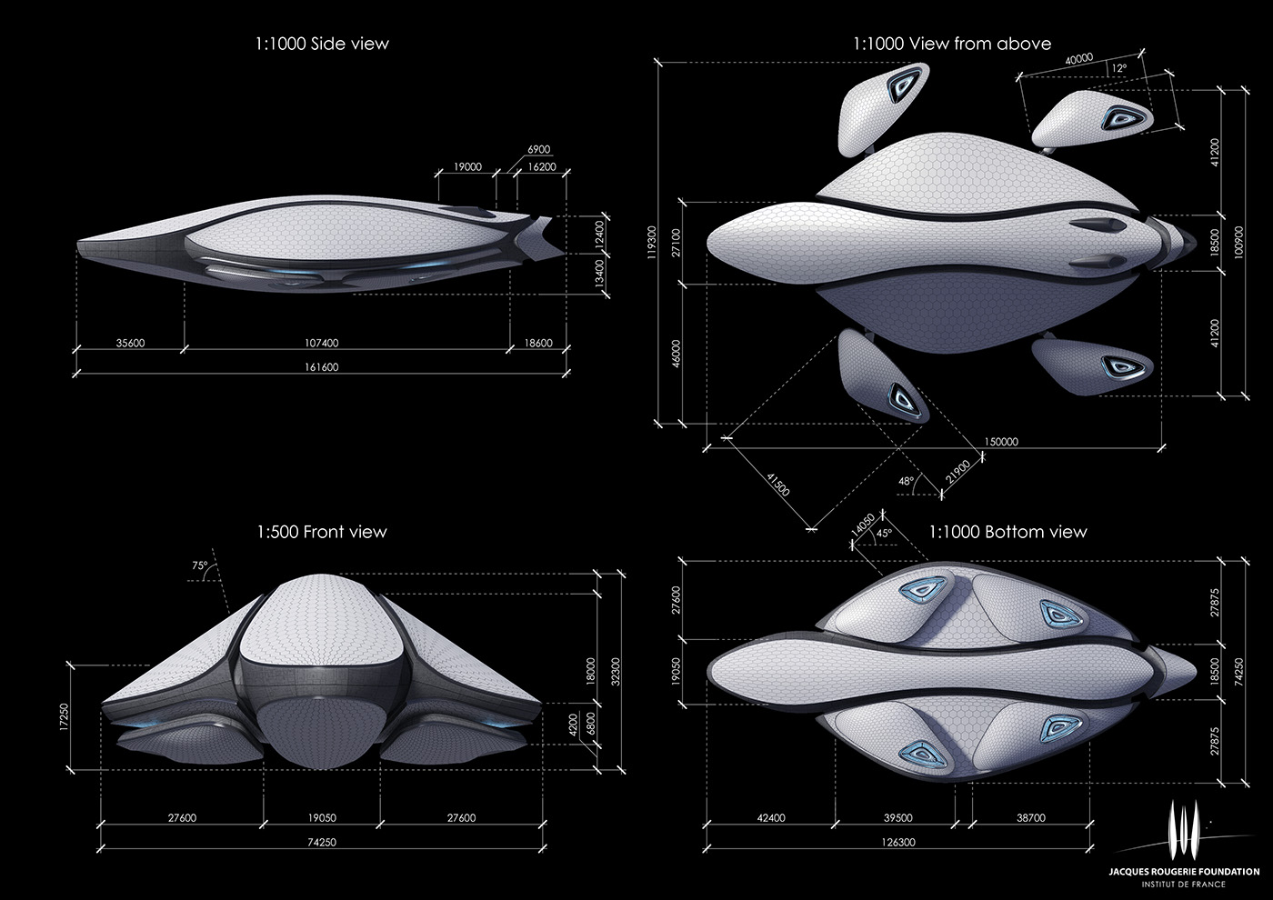 concept，Design，airship，future，