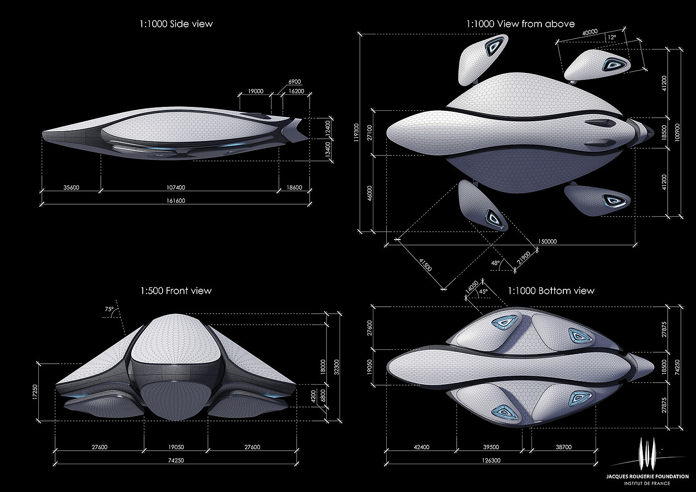 concept，Design，airship，future，