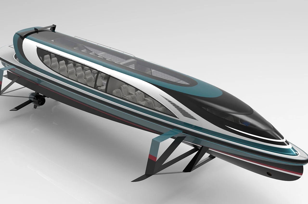 SeaJet，yacht，industrial design，