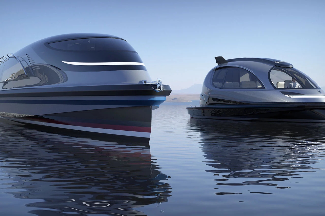 SeaJet，yacht，industrial design，