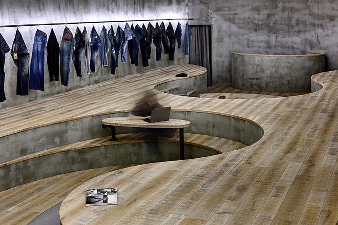 Industrial style，exhibition booth，Store in line，cowboy，Home Furnishing，