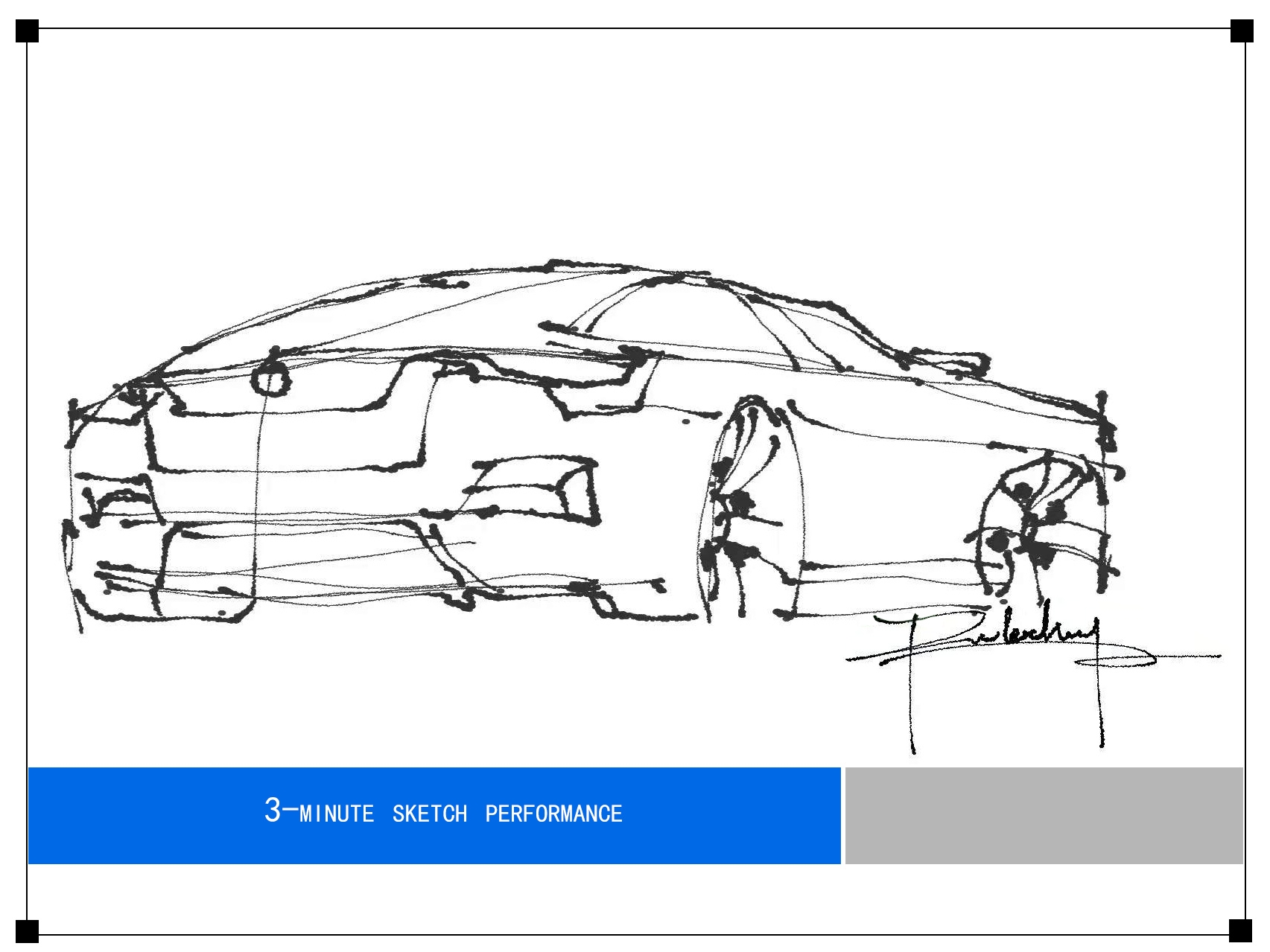 Hand drawn sketch，