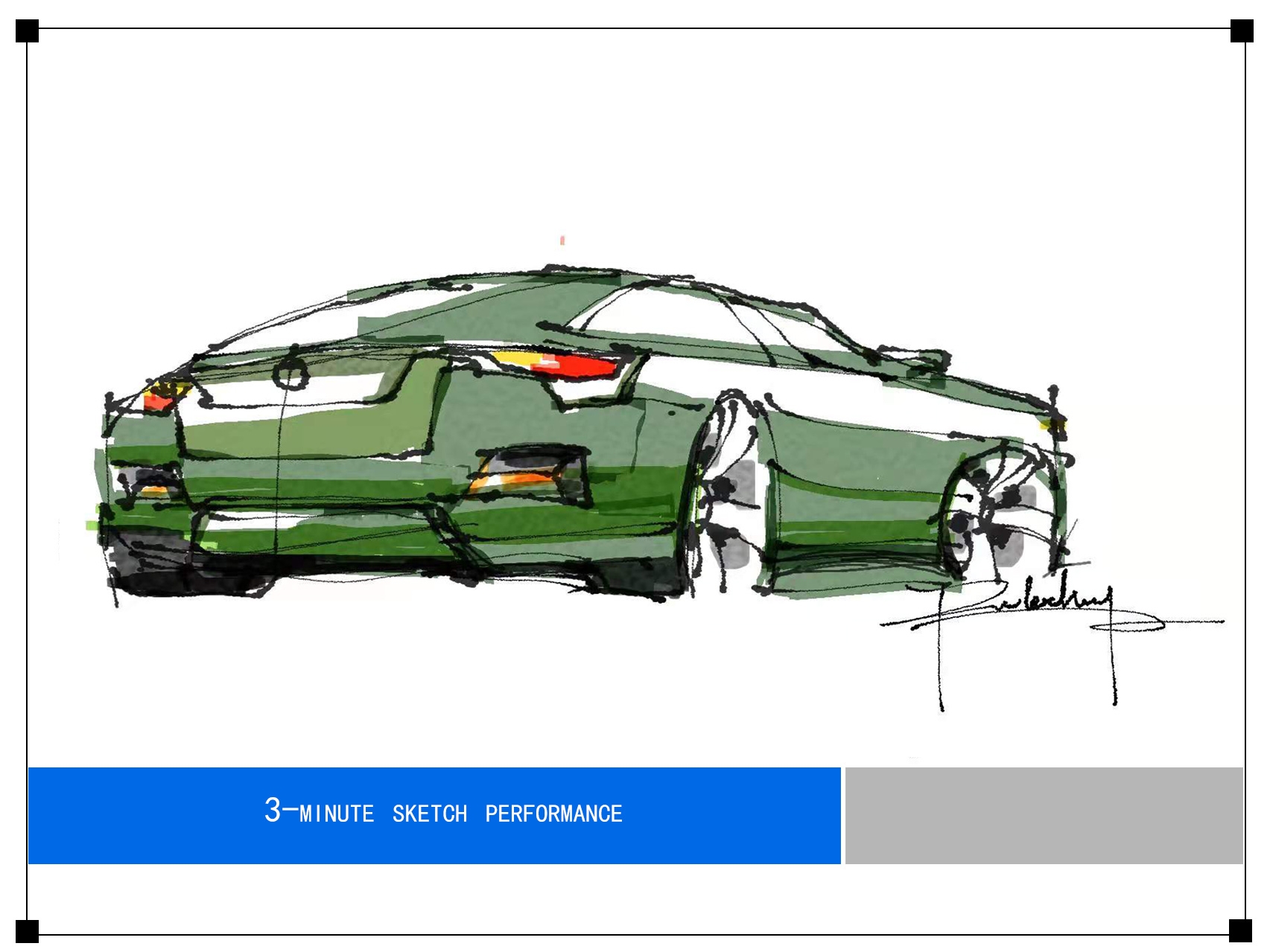 Hand drawn sketch，