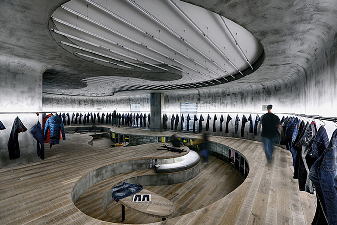 Industrial style，exhibition booth，Store in line，cowboy，Home Furnishing，