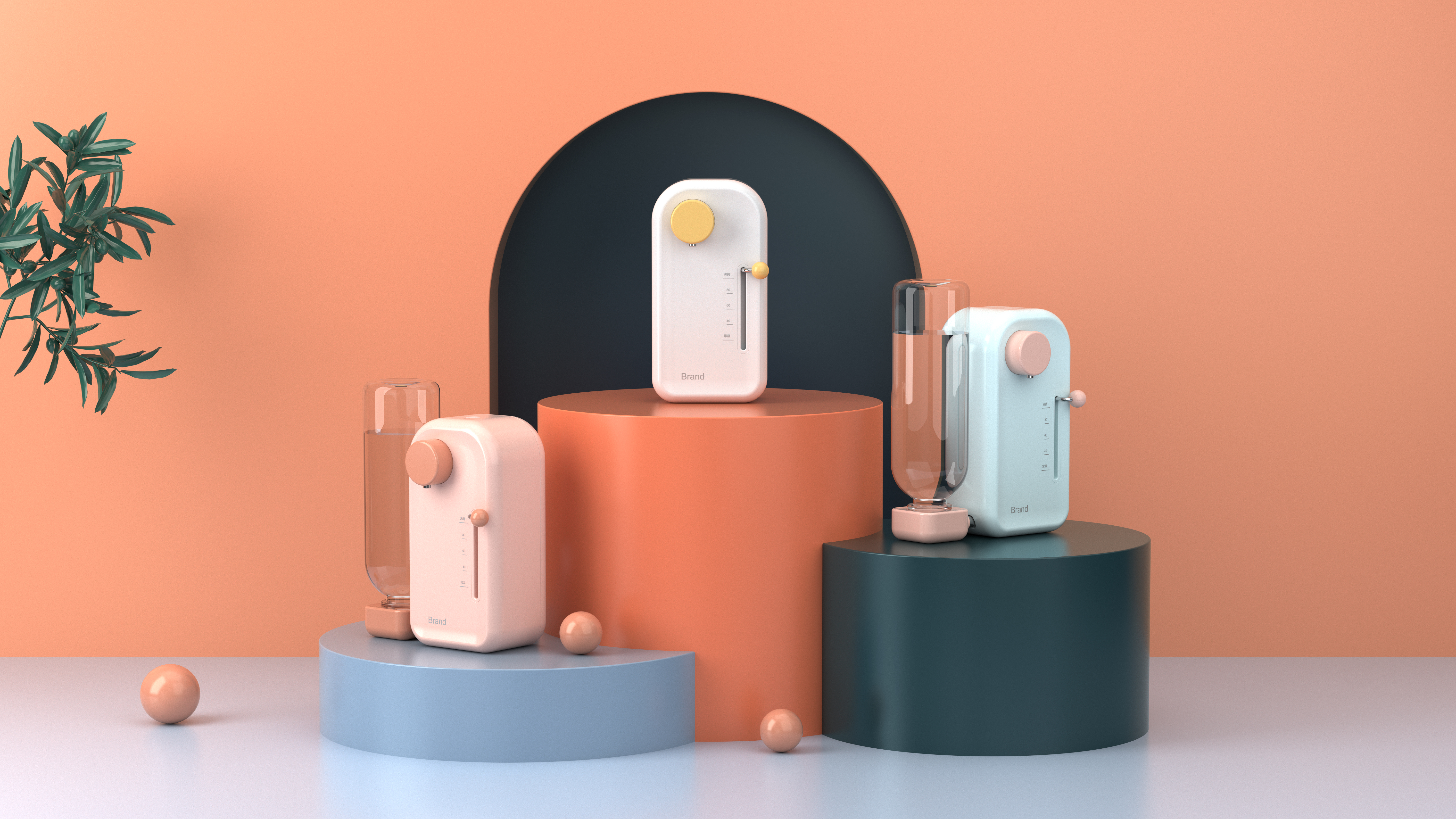 Instant heat，Water dispenser，