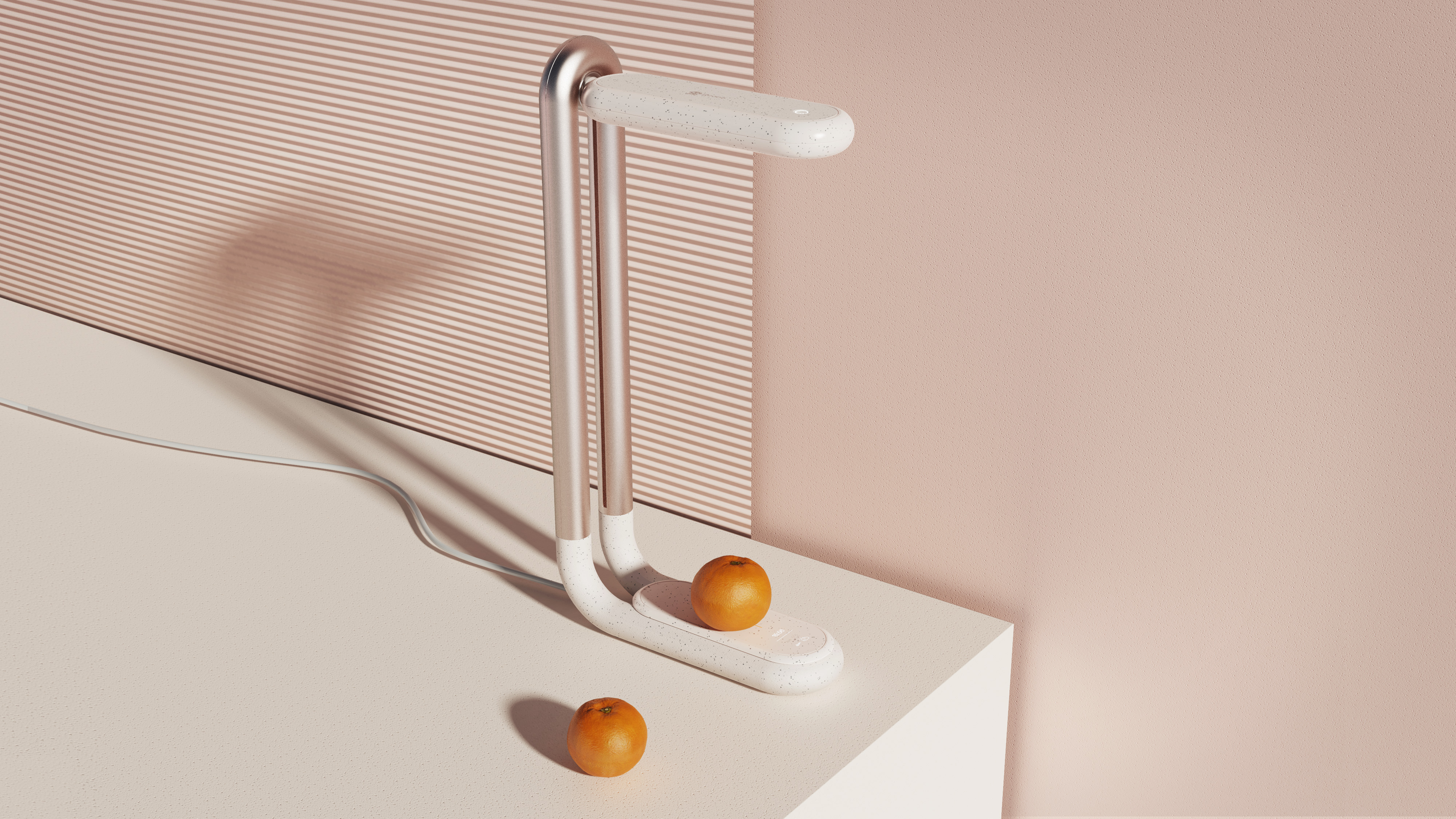 Desk lamp，Help sleep，product design，Black Technology，innovate，Intellectualization，hommization，Household appliances，