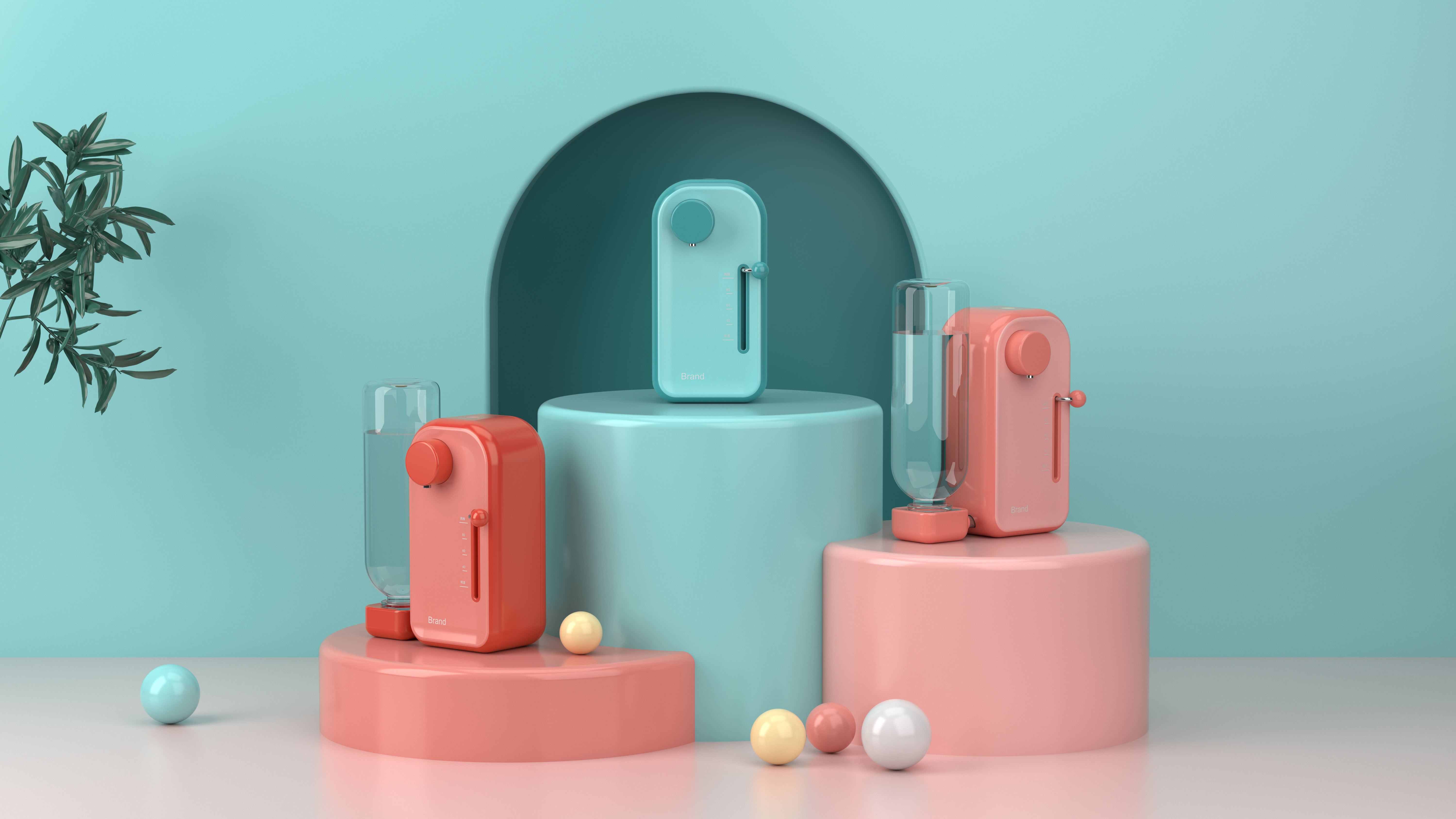 Instant heat，Water dispenser，