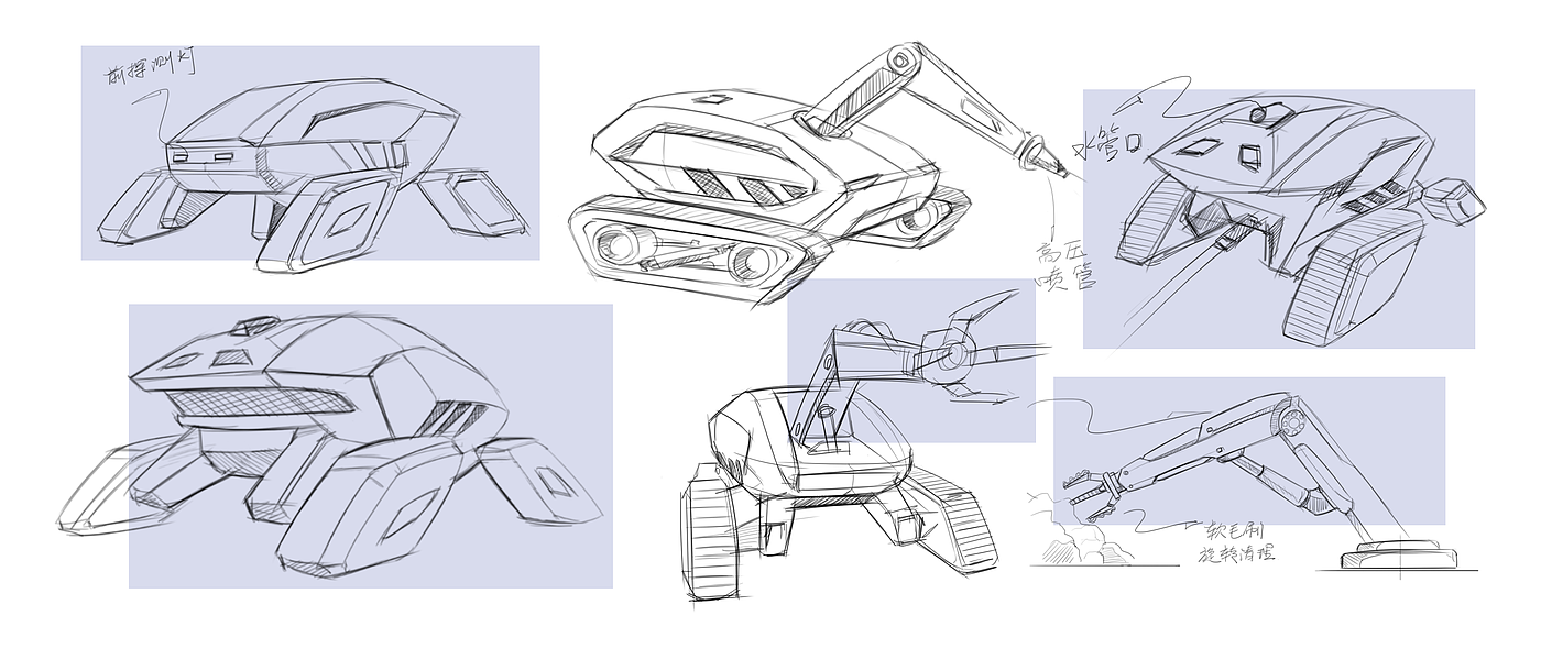 vehicle，robot，Intellectualization，award-winning work，patented product，Conceptual design，