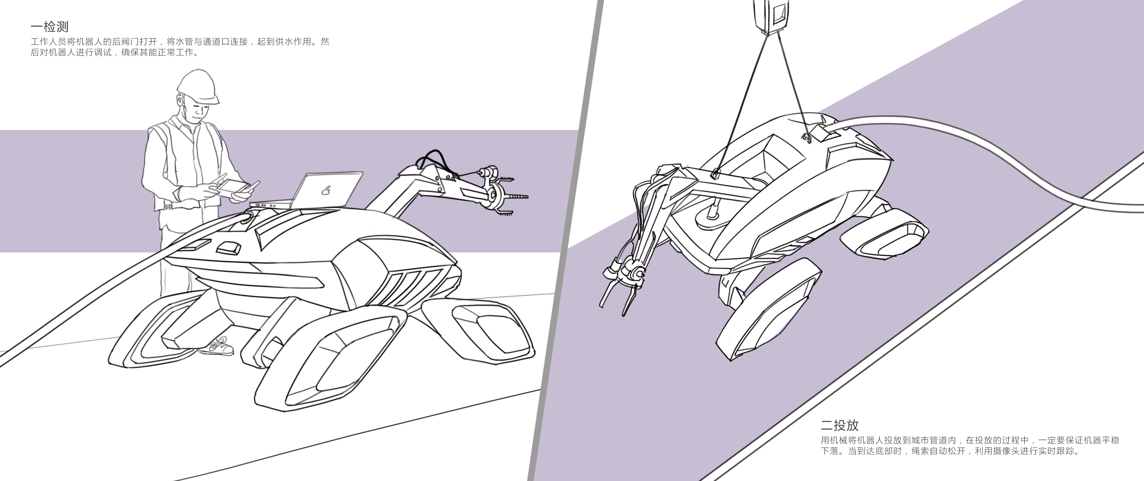 vehicle，robot，Intellectualization，award-winning work，patented product，Conceptual design，