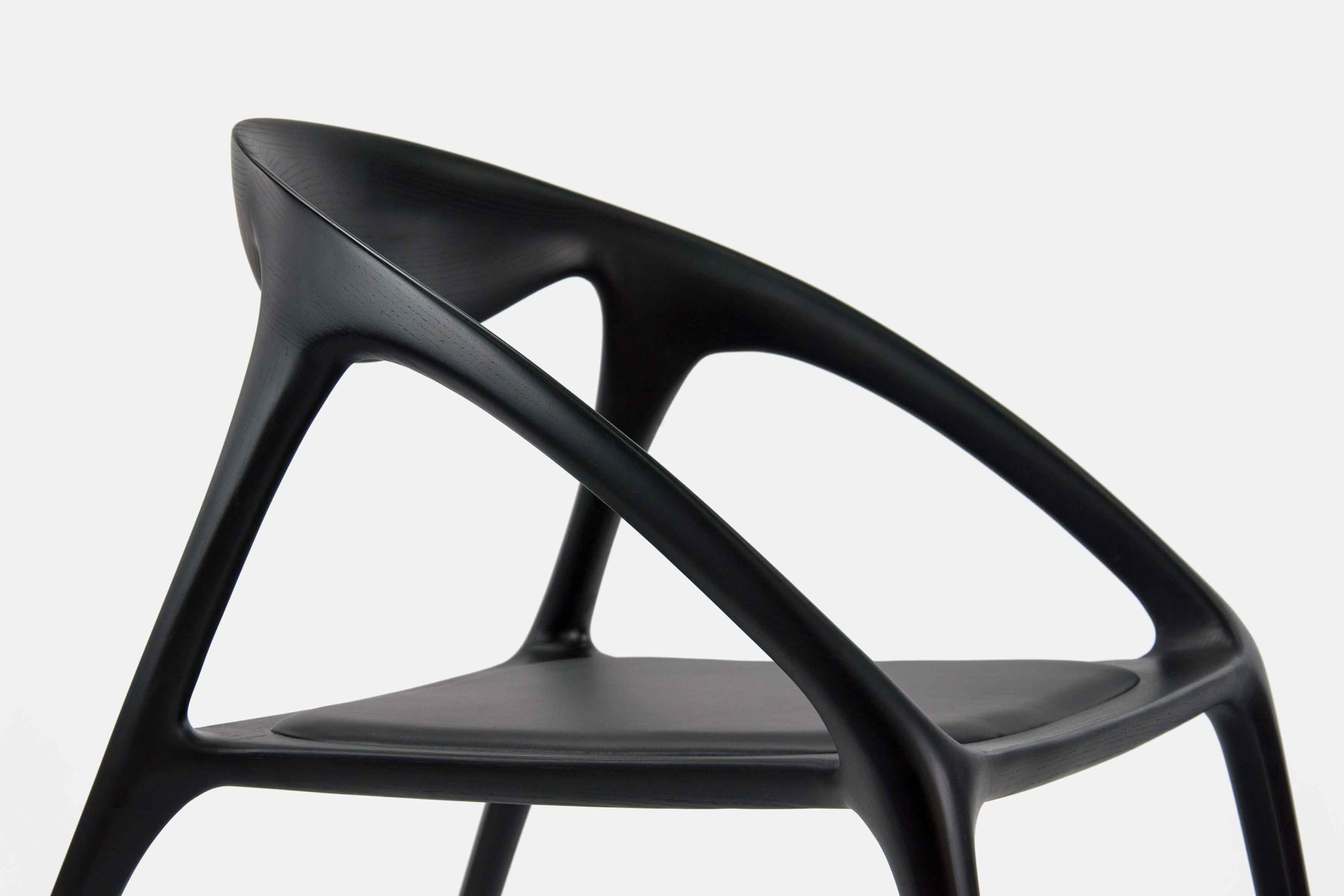 chair，Modern manufacturing technology，grace，2021 red dot design concept award，