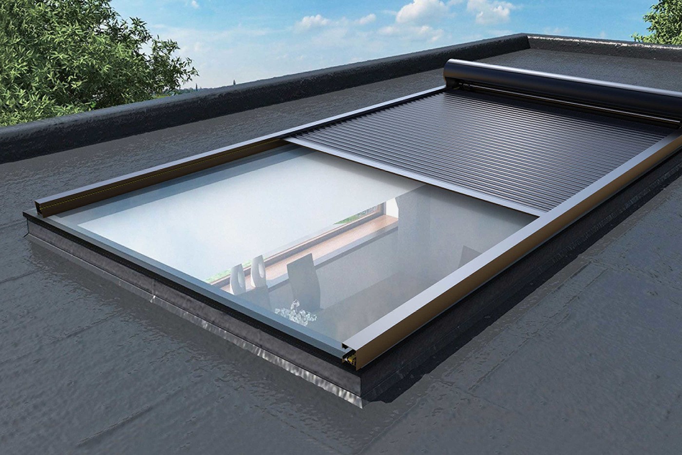 skylight，Solar panel，energy conservation，2021 red dot design concept award，