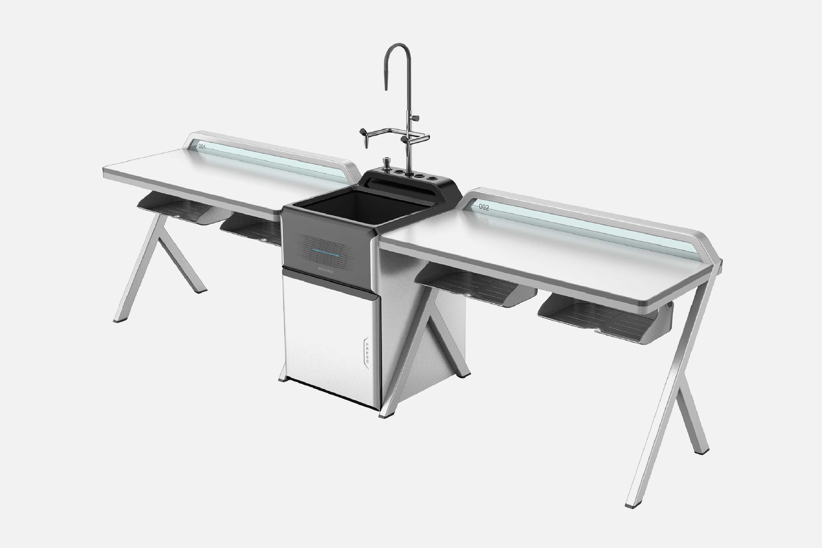 Experimental device，science，modularization，Experimental device，science，multi-function，modularization，multi-function，2021 red dot design concept award，