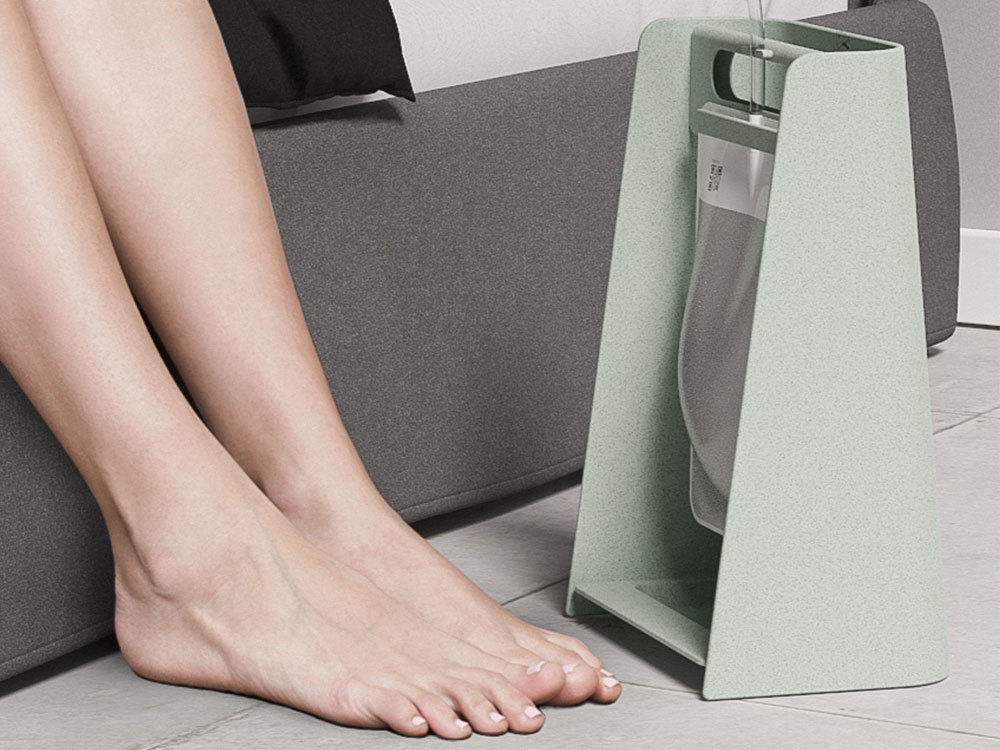 Bracket，low cost，strong，2021 red dot design concept award，