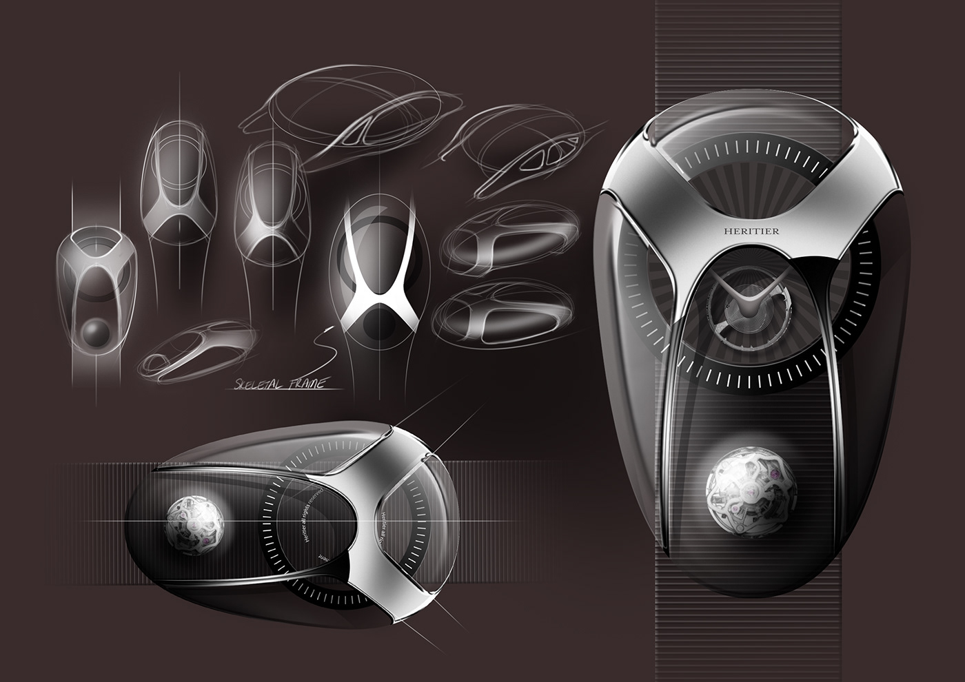 Tourbillon Watch，Wrist watch，Art，science and technology，