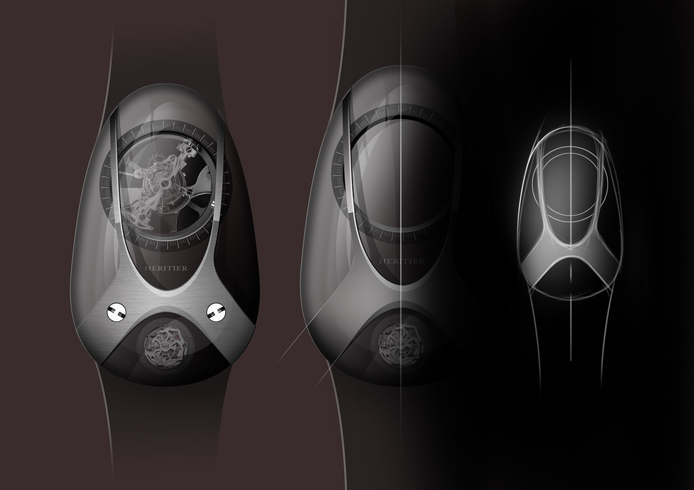 Tourbillon Watch，Wrist watch，Art，science and technology，