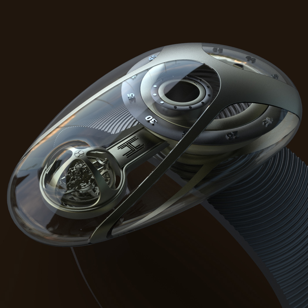 Tourbillon Watch，Wrist watch，Art，science and technology，