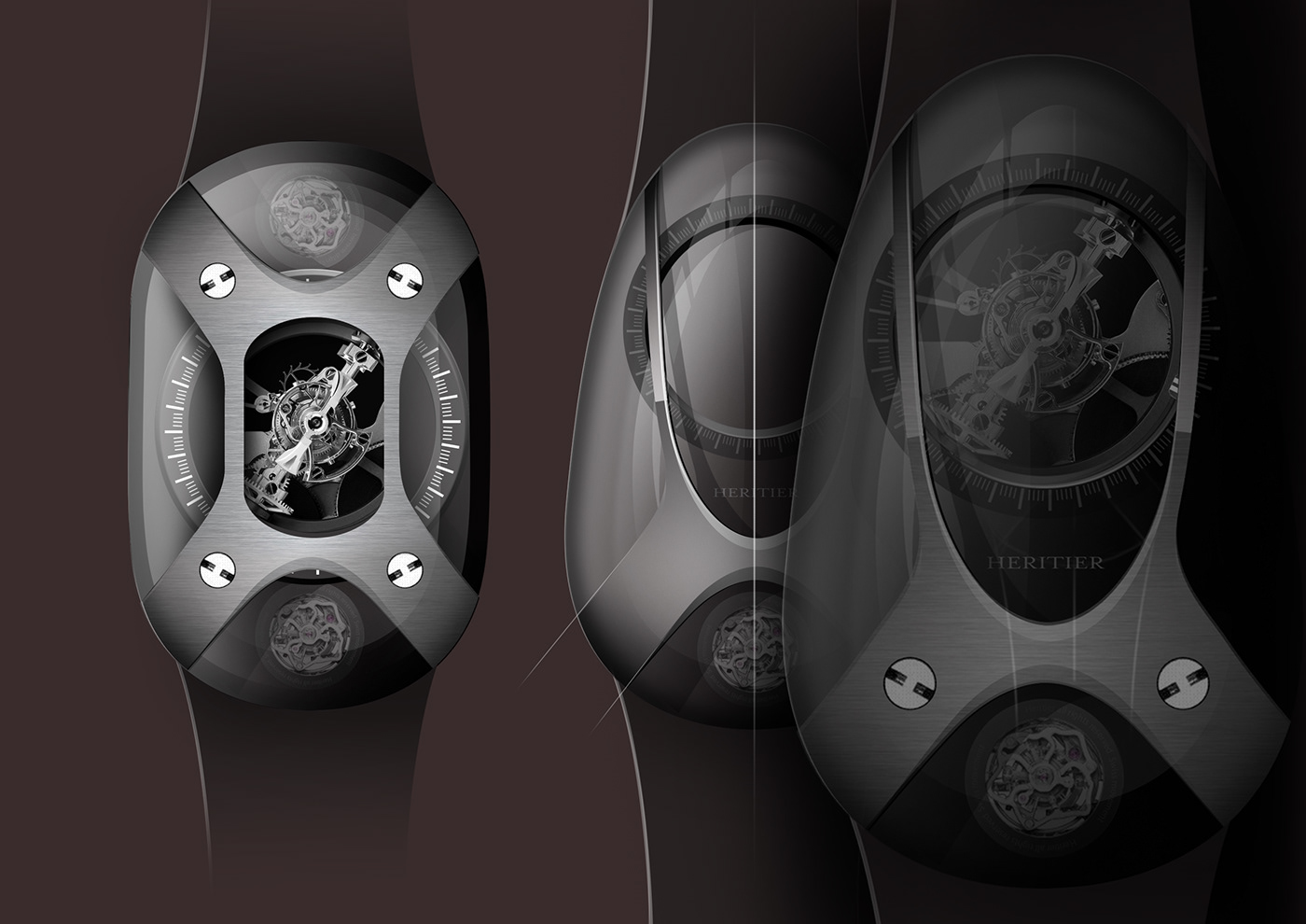 Tourbillon Watch，Wrist watch，Art，science and technology，