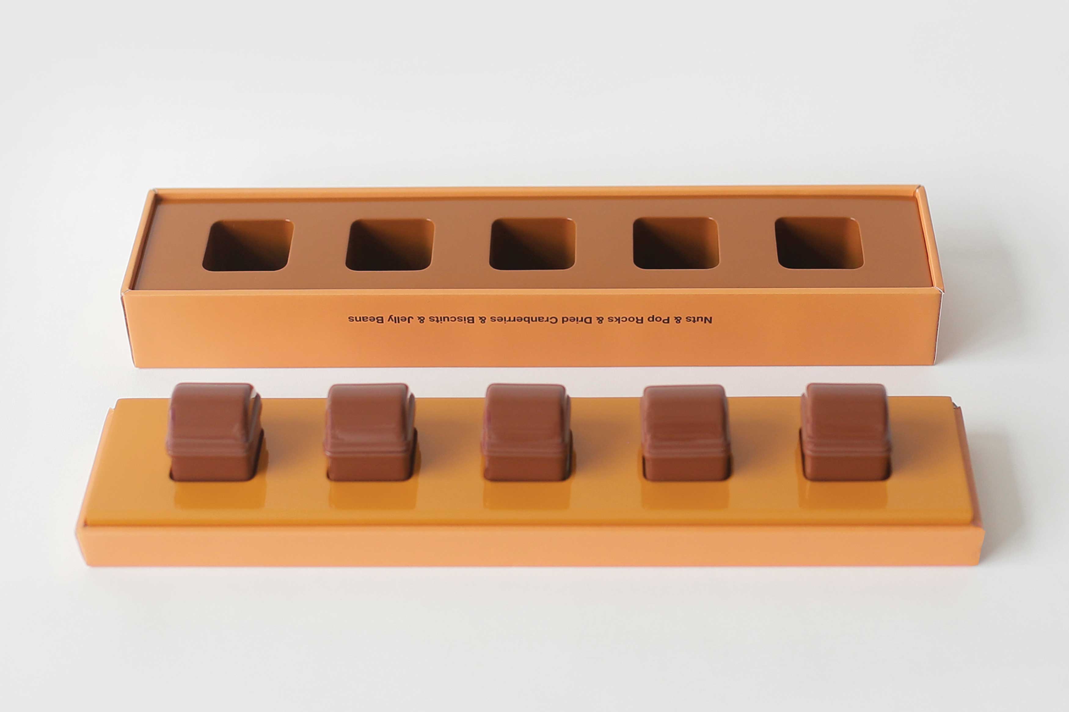 Chocolates，packing，delicate，2021 red dot design concept award，