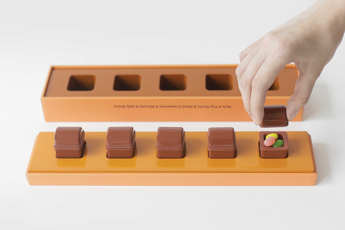 Chocolates，packing，delicate，2021 red dot design concept award，