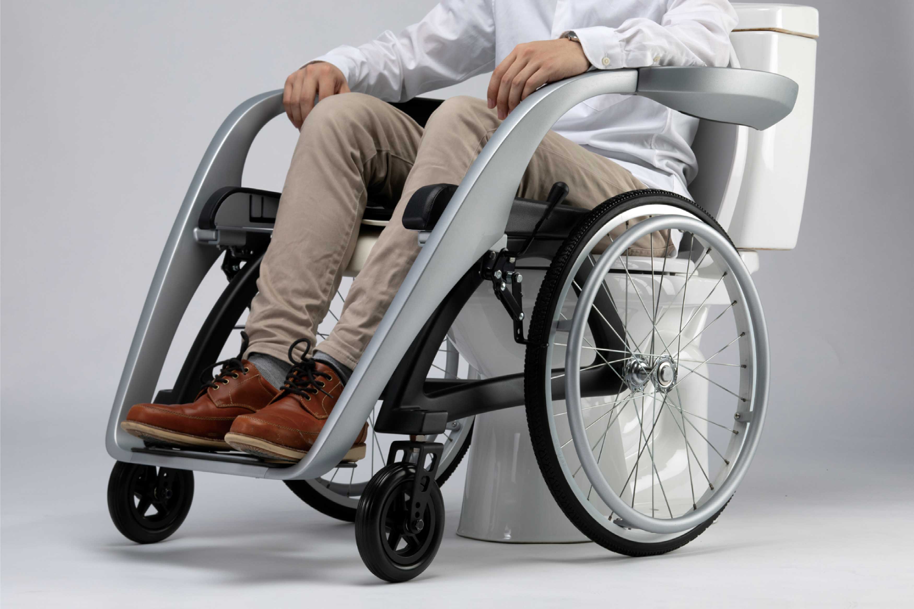 wheelchair，security，comfortable，2021 red dot design concept award，