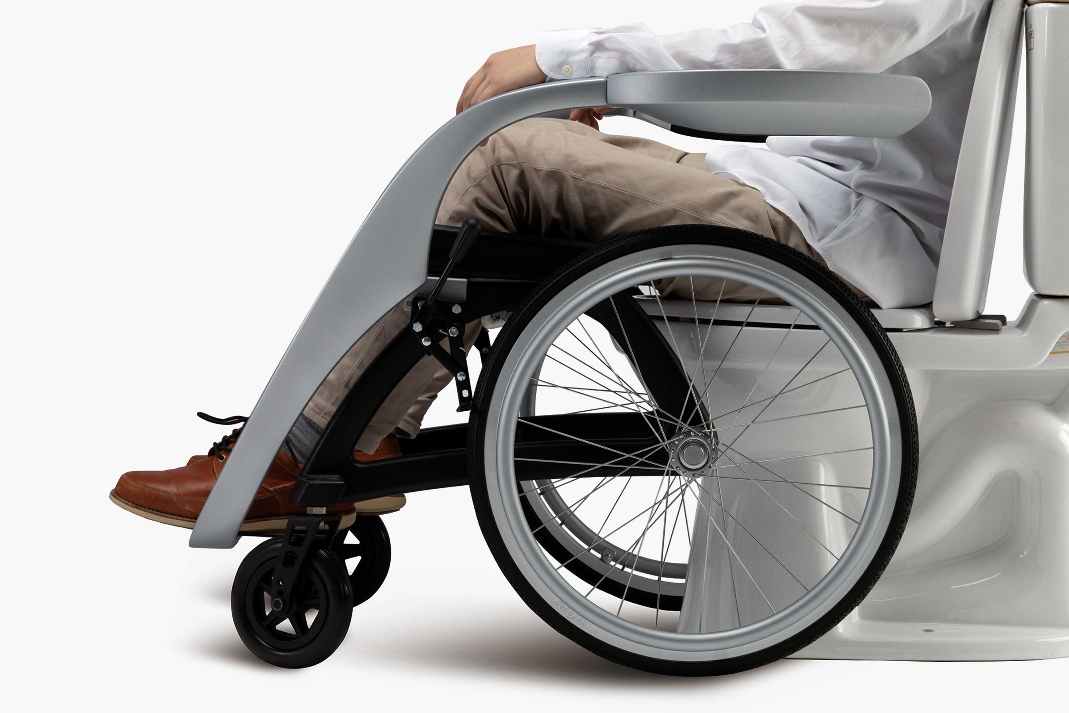 wheelchair，security，comfortable，2021 red dot design concept award，