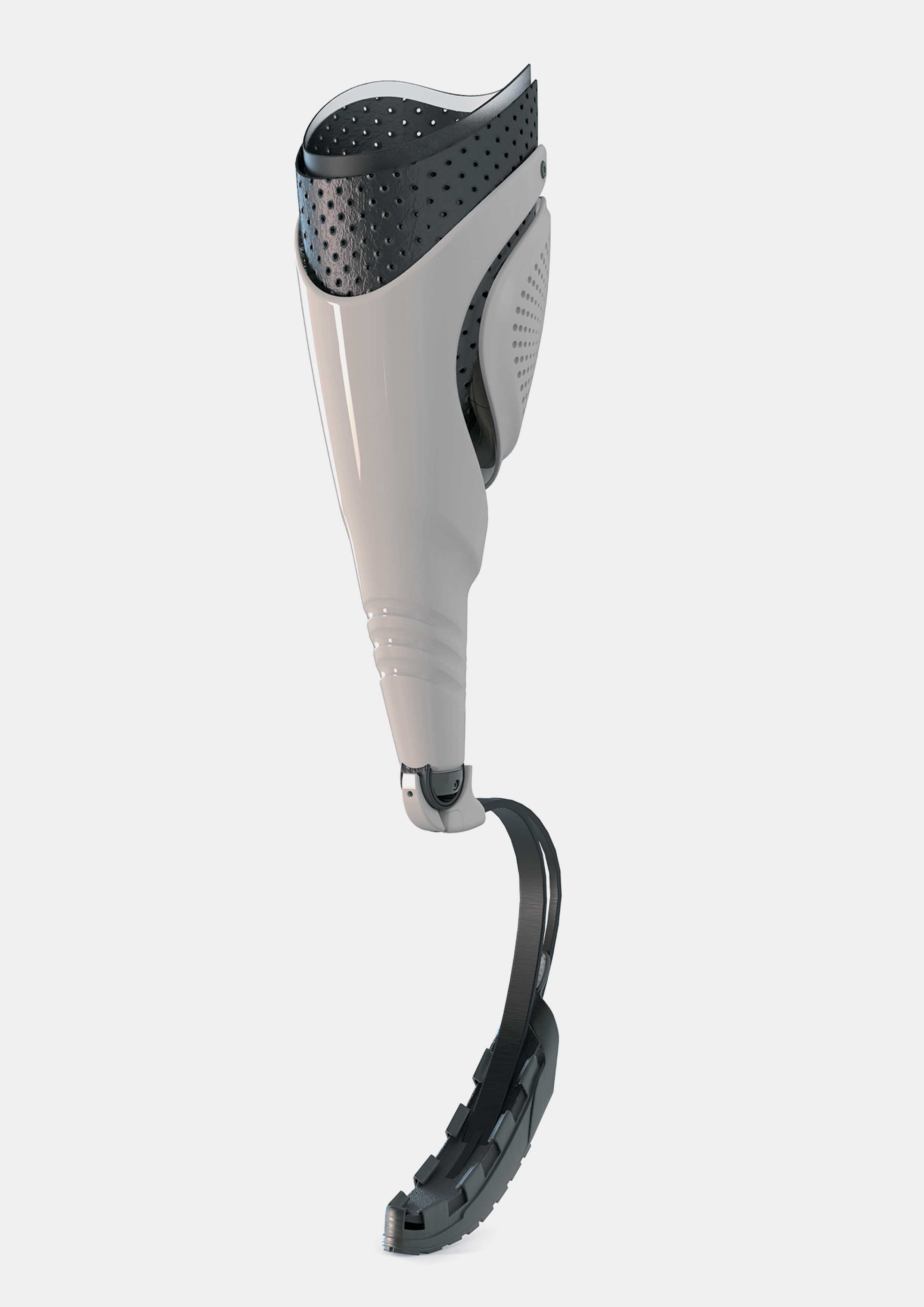 Prosthesis，Ergonomics，comfortable，massage，2021 red dot design concept award，