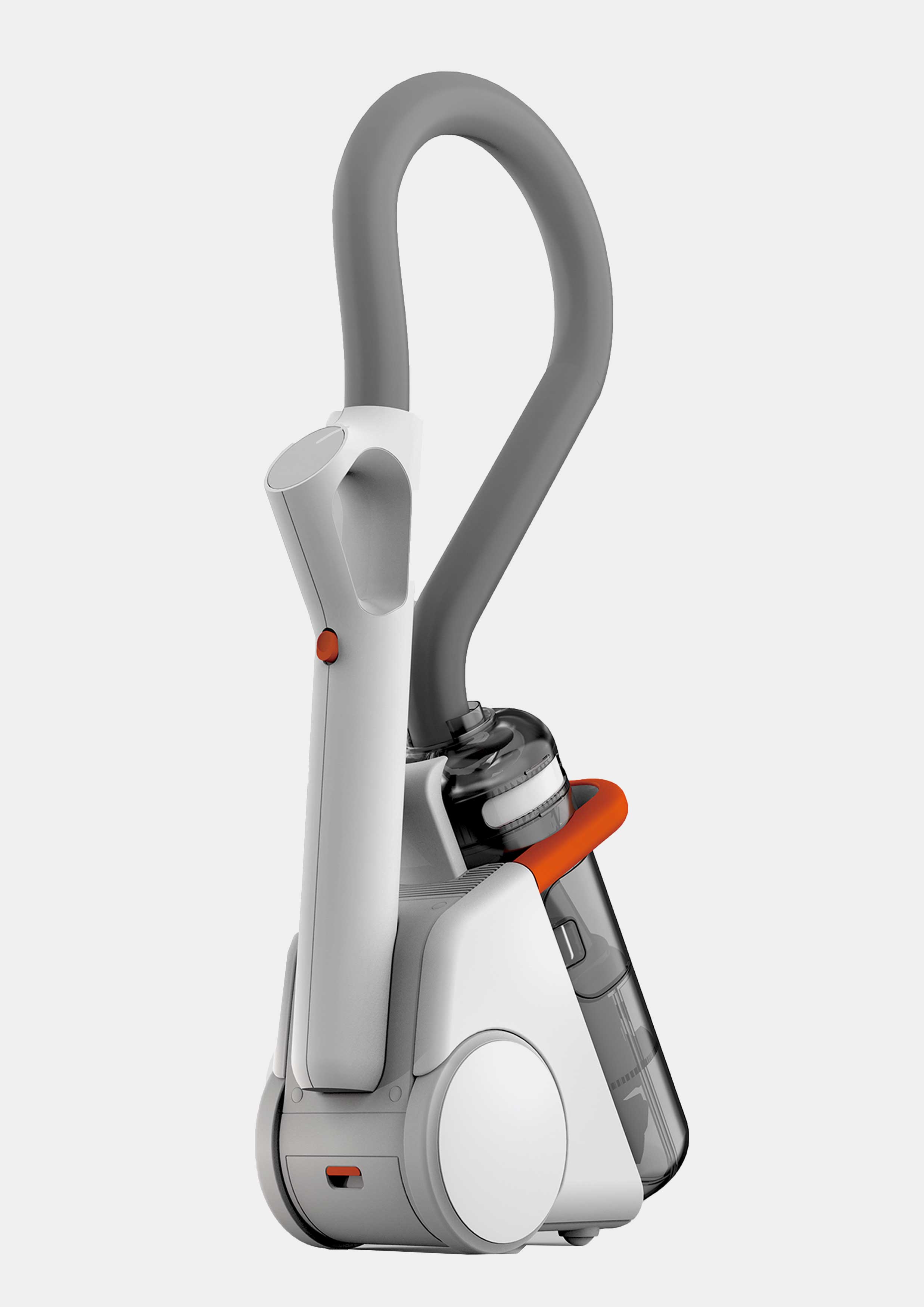 Vacuum cleaner，High temperature cleaning，practical，2021 red dot design concept award，