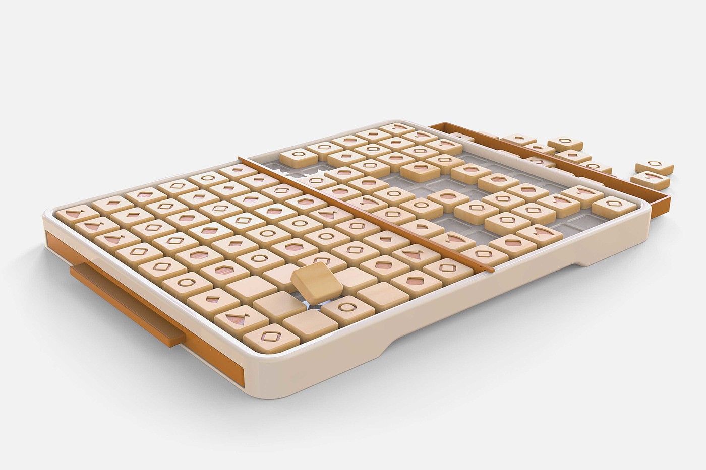Toys，aged，Stimulate the brain，2021 red dot design concept award，
