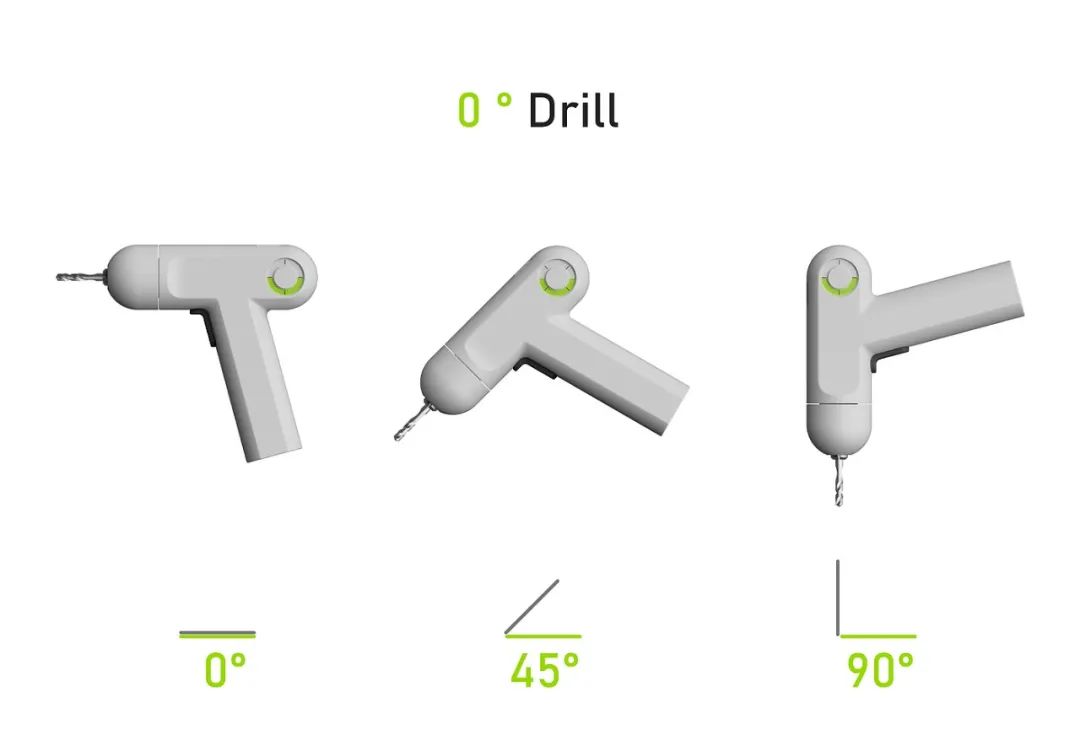 Electric drill，Handheld，Electric，2021 red dot design concept award，