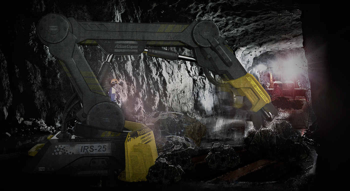 Mining tools，Tool car，