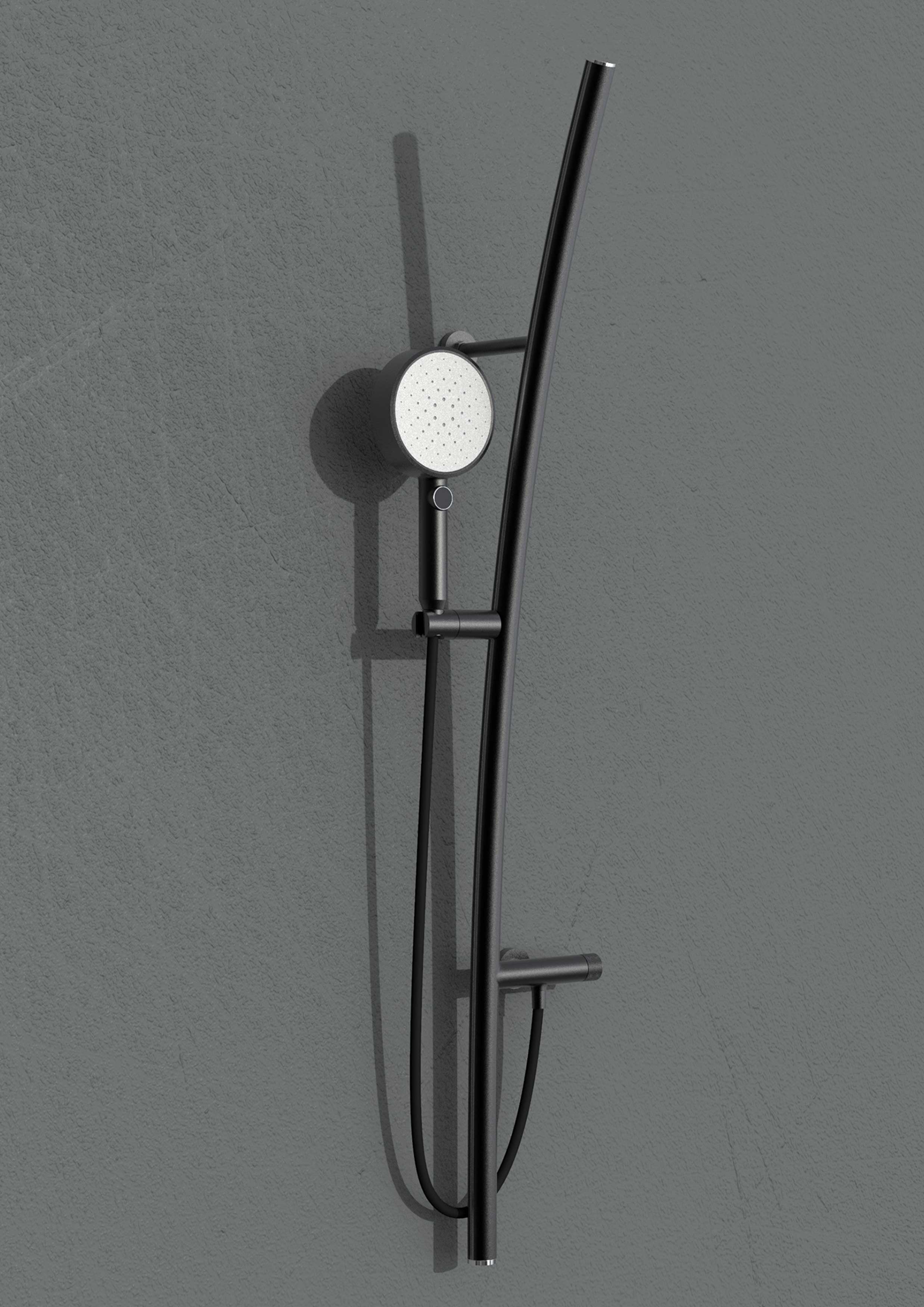 Shower，grace，black，2021 red dot design concept award，