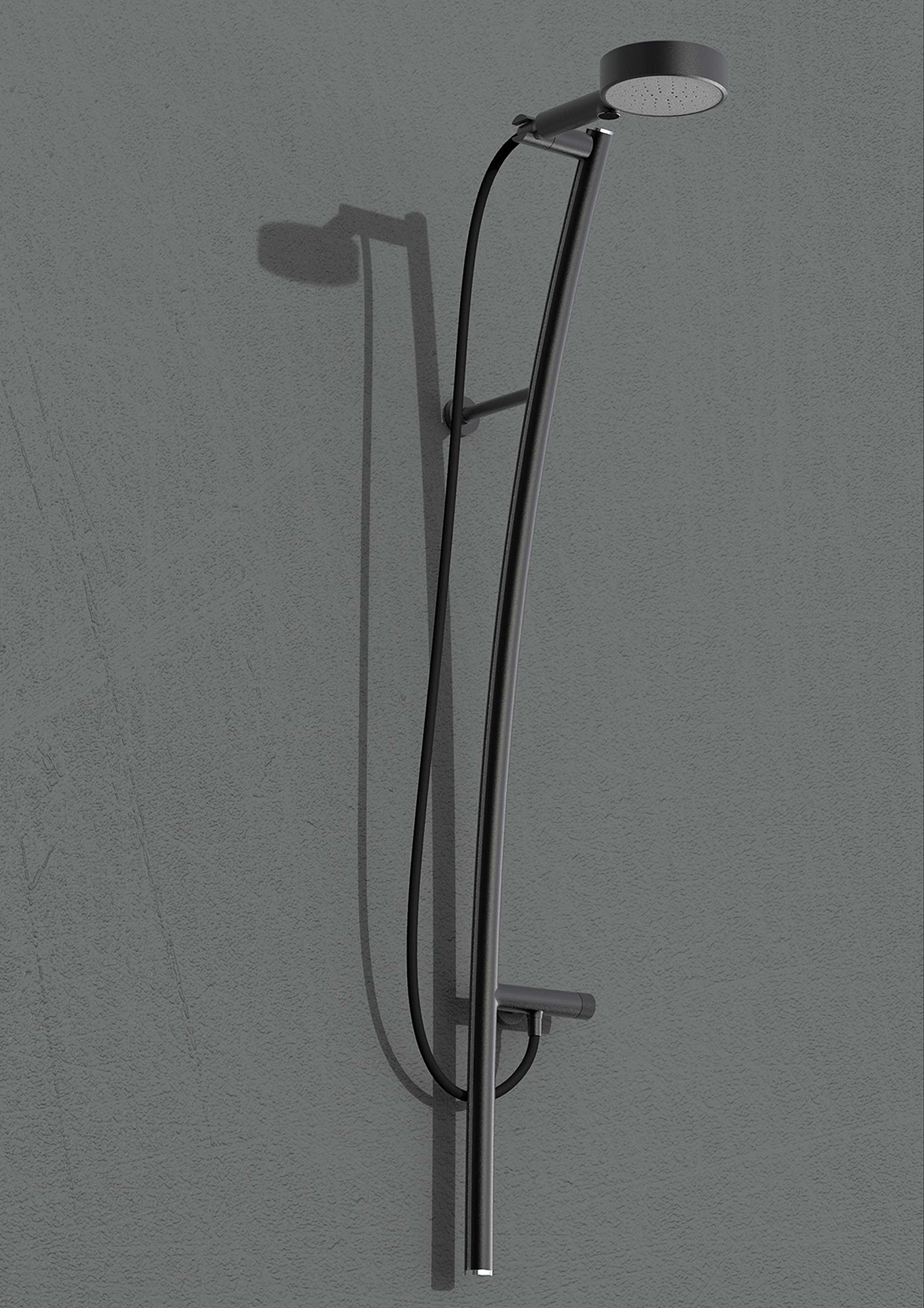 Shower，grace，black，2021 red dot design concept award，